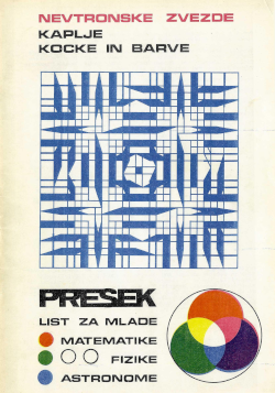 Naslovnica Presek 0/0