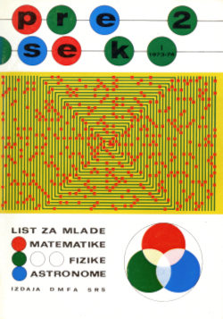 Naslovnica Presek 1/2