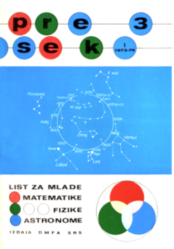 Naslovnica Presek 1/3