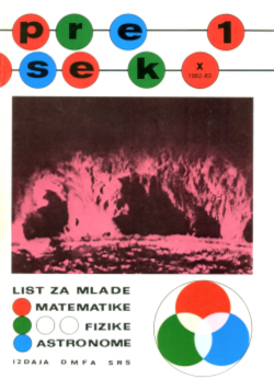 Naslovnica Presek 10/1