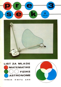 Naslovnica Presek 10/3