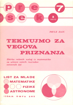 Naslovnica Presek 10/7