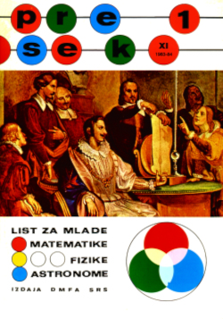 Naslovnica Presek 11/1