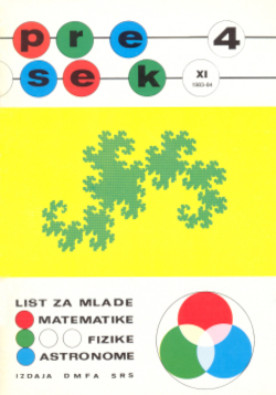 Naslovnica Presek 11/4