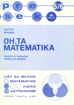 Naslovnica Presek 11/5-6