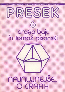 Naslovnica Presek 12/6