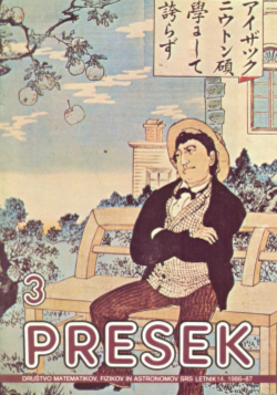 Naslovnica Presek 14/3