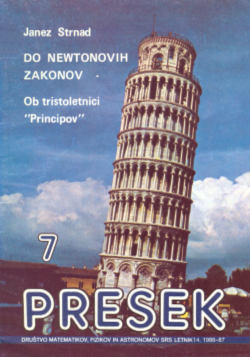 Naslovnica Presek 14/7