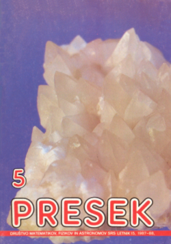 Naslovnica Presek 15/5