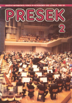 Naslovnica Presek 16/2