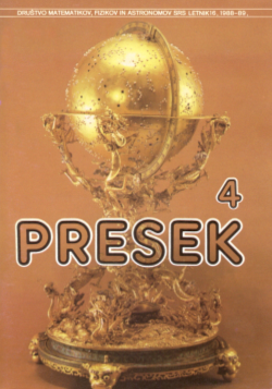 Naslovnica Presek 16/4