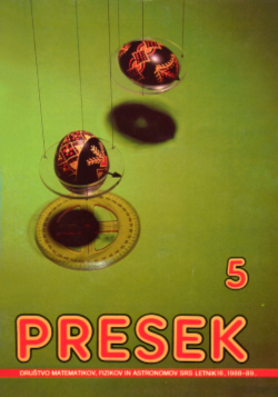 Naslovnica Presek 16/5