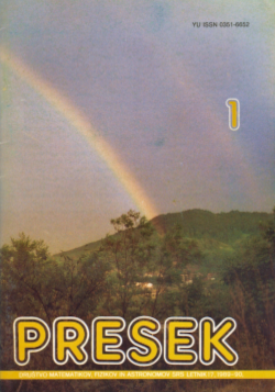 Naslovnica Presek 17/1