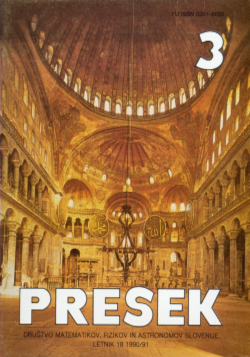 Naslovnica Presek 18/3