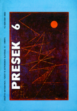 Naslovnica Presek 18/6