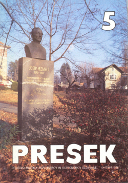 Naslovnica Presek 19/5