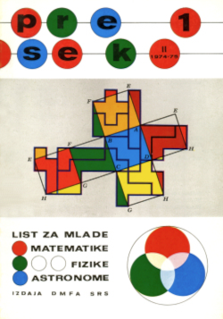 Naslovnica Presek 2/1