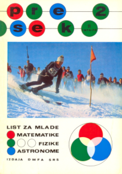 Naslovnica Presek 2/2