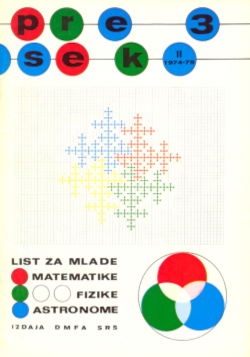 Naslovnica Presek 2/3