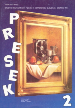 Naslovnica Presek 20/2