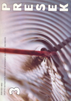 Naslovnica Presek 20/3