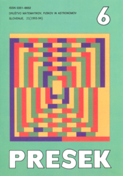 Naslovnica Presek 21/6