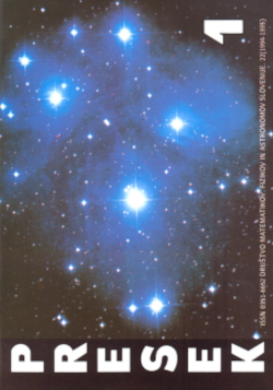 Naslovnica Presek 22/1