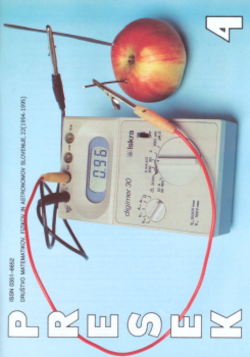 Naslovnica Presek 22/4