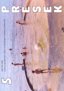 Naslovnica Presek 22/5