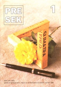 Naslovnica Presek 23/1