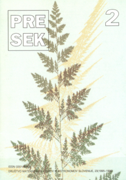 Naslovnica Presek 23/2