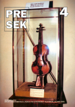 Naslovnica Presek 23/4