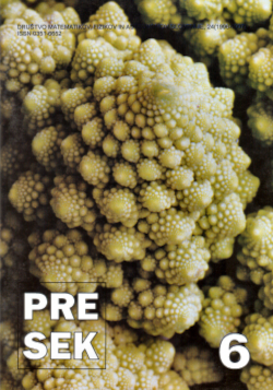 Naslovnica Presek 24/6