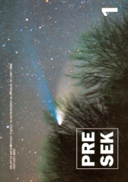 Naslovnica Presek 25/1