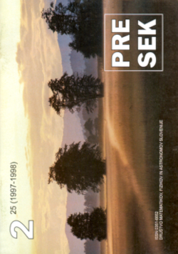 Naslovnica Presek 25/2