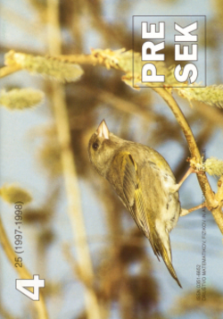 Naslovnica Presek 25/4