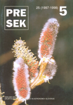 Naslovnica Presek 25/5