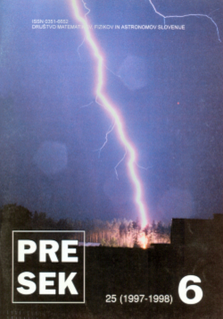 Naslovnica Presek 25/6