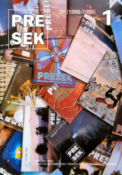 Naslovnica Presek 26/1