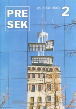 Naslovnica Presek 26/2