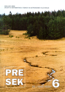 Naslovnica Presek 26/6