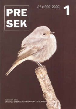 Naslovnica Presek 27/1
