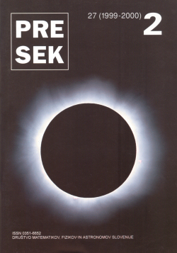 Naslovnica Presek 27/2