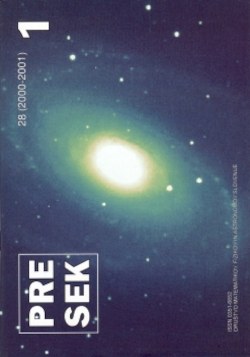 Naslovnica Presek 28/1