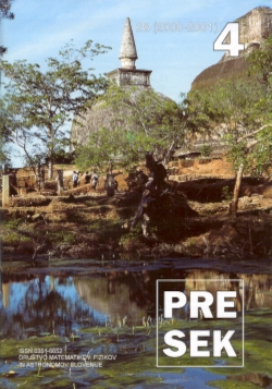 Naslovnica Presek 28/4