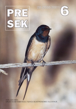 Naslovnica Presek 28/6