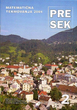 Naslovnica Presek 29/2