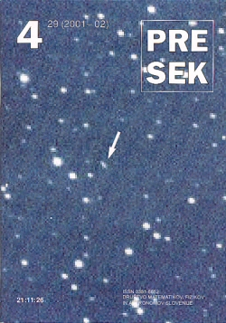 Naslovnica Presek 29/4
