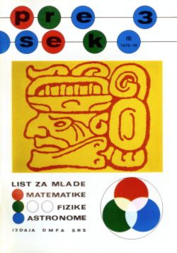 Naslovnica Presek 3/3