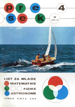 Naslovnica Presek 3/4